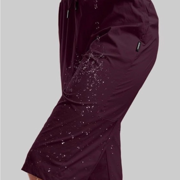 Women's 15” Long Hiking Cargo Capris Stretch Quick Dry Bermuda Shorts - Picture 4 of 7